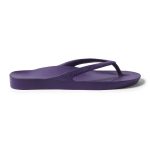 Arch Support Flip Flops - Classic - Acai Purple
