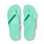 Kids - Arch Support Flip Flops - Mint