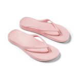 Kids - Arch Support Flip Flops - Pink