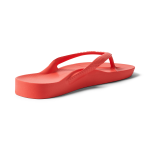 Kids - Arch Support Flip Flops - Coral